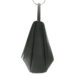 SYBILLA ハンドバッグ ミニ レザー 革 黒 ブラック /AO12 GY18