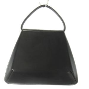 SYBILLA ハンドバッグ ミニ レザー 革 黒 ブラック /AO12 GY18