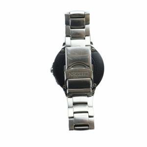 CITIZEN 腕時計 ウォッチ エコドライブ 電波ソーラー カレンダー付き 白文字盤 ロゴ シルバー色 A412-T005390Y