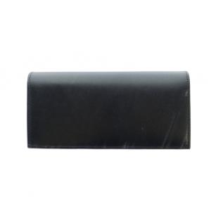 長財布 ウォレット レザー ブライドルレザー ロゴ 黒 ブラック S9697L GY18 /MQ
