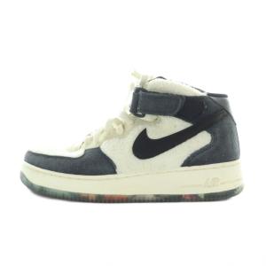 上野パンダ AIR FORCE 1 MID 07 PREMIUM スニーカー