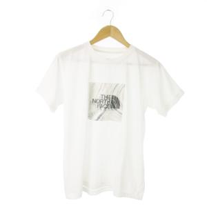 S/S A Drop Square Logo Tee 半袖Tシャツ クルーネック プリント ロゴ アウトドア