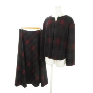 セットアップ 2点セット トレーナー スウェット キーネック 長袖 フレアスカート ロング フラノウール