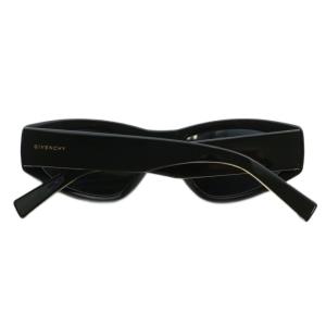 GIVENCHY 眼鏡 サングラス セルフレーム カラーレンズ ロゴ 5715-145 黒 ブラック GV7154/G/S