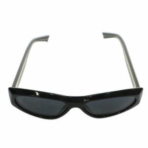 GIVENCHY 眼鏡 サングラス セルフレーム カラーレンズ ロゴ 5715-145 黒 ブラック GV7154/G/S