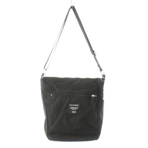 PAL ショルダーバッグ キャンバス ナイロン ロゴ 黒 ブラック /CK14 GY11