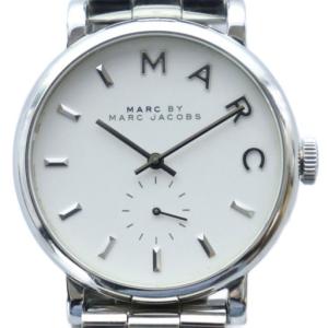 MBM3242 腕時計 ウォッチ クォーツ スモセコ ラウンド 白文字盤 ロゴ シルバーカラー 銀色 /MQ