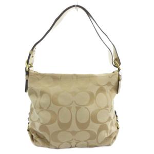 トートバッグ シグネチャー ワンショルダー ベージュ /AE GY17