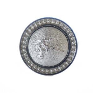 burberrys カフスボタン シルバーカラー