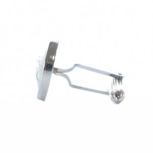 burberrys カフスボタン シルバーカラー