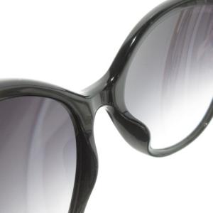 SWAROVSKI サングラス セルフレーム キャッツアイ クリスタル ロゴ 57 17 135 黒 ブラック /MN7 GY11