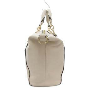 COACH ハンドバッグ ショルダー 2WAY ロゴ レザー 白 ホワイト /AE GY17