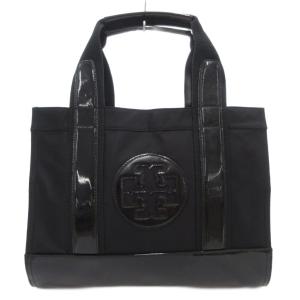 ハンドバッグ ロゴ 黒 ブラック /AE GY17