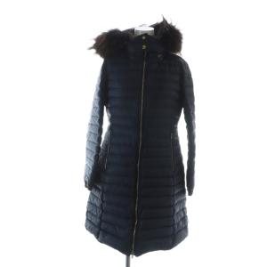 CIMA ロング ダウン コート ラクーンファー 02