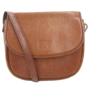 ヴィンテージ ショルダーバッグ ノバチェック ブラウン