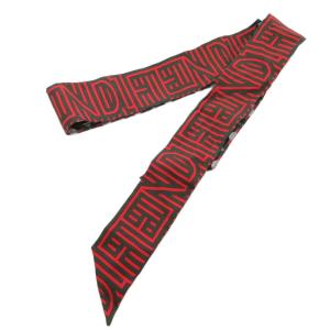 FFヴァーディゴ ラッピー スカーフ 総柄 ロゴ マルチカラー /AE GY17