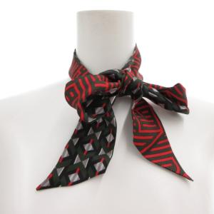 FENDI FFヴァーディゴ ラッピー スカーフ 総柄 ロゴ マルチカラー /AE GY17