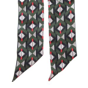 FENDI FFヴァーディゴ ラッピー スカーフ 総柄 ロゴ マルチカラー /AE GY17