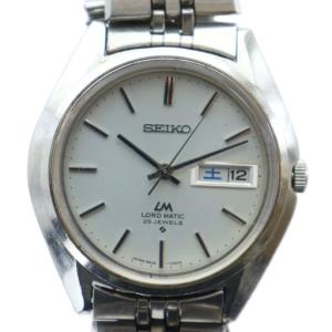 Lord Matic 5606-7190 腕時計 ステンレススチール SS シルバーカラー