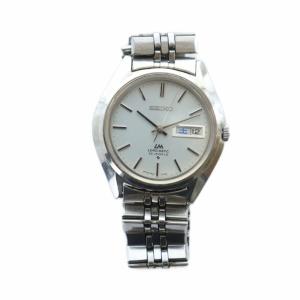 SEIKO Lord Matic 5606-7190 腕時計 ステンレススチール SS シルバーカラー
