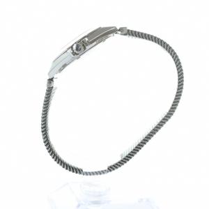 ORIENT 腕時計 ウォッチ クォーツ 白文字盤 カレンダー付き ロゴ シルバー色 UNB4-C0-C GY18 /MQ