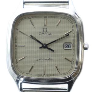 SEAMASTER 腕時計 アンティーク ウォッチ クォーツ デイト カレンダー付き