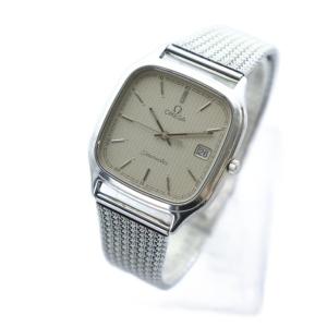 OMEGA SEAMASTER 腕時計 アンティーク ウォッチ クォーツ デイト カレンダー付き