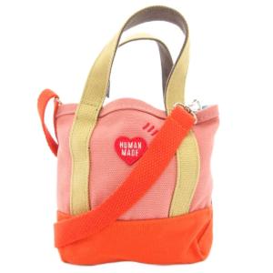 マルチハートミニ MULTI HEART MINI ハンドバッグ ショルダー 2WAY 斜め掛け ハート刺繍ロゴ