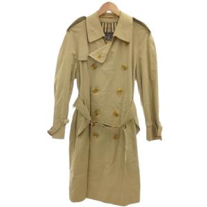 ヴィンテージ トレンチコート ノバチェック 82A ベージュ