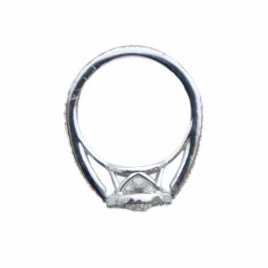 SWAROVSKI 指輪 リング アクセサリー ロゴ ラインストーン クリスタル 52 10号 シルバー色 GY18 /MQ