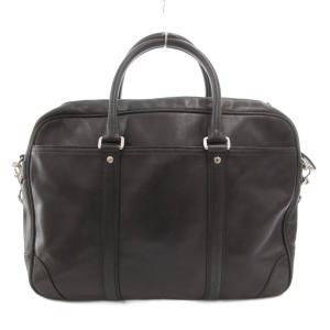 COACH 70305 トランスアトランティック レザー ジップトップ ブリーフ Transatlantic Leather