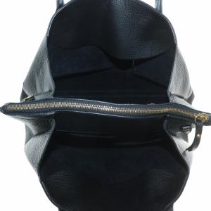 IACUCCI ハンドバッグ 2WAY ブラック