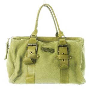 kate moss for LONGCHAMP ハンドバッグ ミニボストン ダック地 キャンバス 帆布