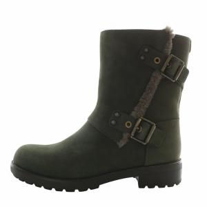 UGG W NIELS ムートンブーツ サイドジップ US7