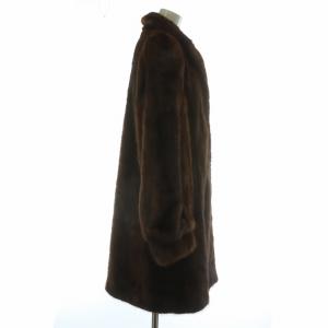 SAGA MINK 銀サガ ファーコート ブラウン