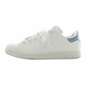スタンスミス ジェイ STAN SMITH J スニーカー レザー ローカット ロゴ US5 23.5cm
