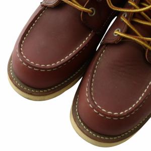 RED WING 99年製 USA製 8875 四角犬タグ アイリッシュセッター ショートブーツ