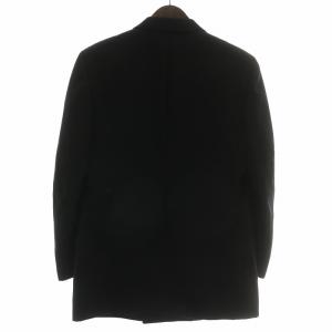 DURBAN スーツ セットアップ 上下 テーラードジャケット ダブル 6B 背抜き 肩パッド ノーベント パンツ スラックス