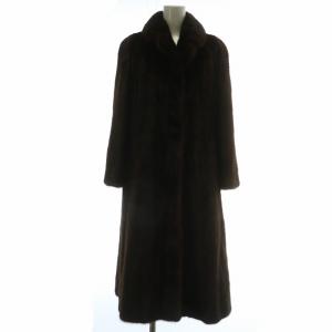 金サガ Eric Pang ファーコート ミンク ブラウン