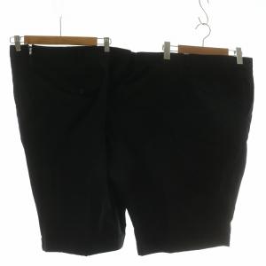 COMME des GARCONS GL-P085 AD2013 ワイド ショーツ ショートパンツ ハーフ ウール ジップフライ S 紺 ネイビー