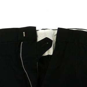 COMME des GARCONS GL-P085 AD2013 ワイド ショーツ ショートパンツ ハーフ ウール ジップフライ S 紺 ネイビー