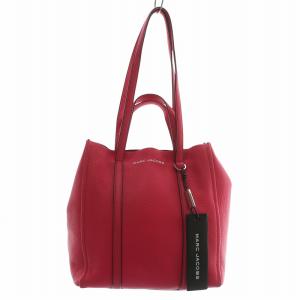 ハンドバッグ トート ワンショルダー 2WAY レザー マグネット ロゴ ピンク M0015656 /XZ