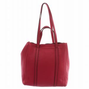 MARC JACOBS ハンドバッグ トート ワンショルダー 2WAY レザー マグネット ロゴ ピンク M0015656 /XZ