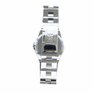 SEIKO lk ルキア 腕時計 ウォッチ クォーツ シルバーカラー 銀色 カレンダー付き 黒文字盤 ロゴ 7N82-0620