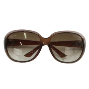 眼鏡 サングラス セルフレーム グラデーション ロゴ 6115-115 茶色 ブラウン GG 3621/F/S