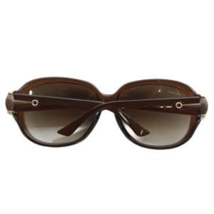 GUCCI 眼鏡 サングラス セルフレーム グラデーション ロゴ 6115-115 茶色 ブラウン GG 3621/F/S