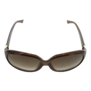 GUCCI 眼鏡 サングラス セルフレーム グラデーション ロゴ 6115-115 茶色 ブラウン GG 3621/F/S