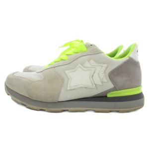 ローカットスニーカー シューズ スエード 42 グレー ベージュ /UO GY18