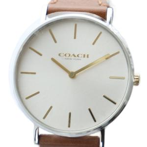 タグ付き 腕時計 ウォッチ クォーツ ロゴ シグネチャーベルト シルバー色 CA.120.7.14.1601