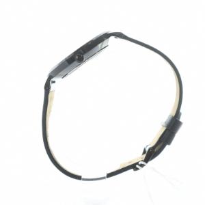 COACH 腕時計 ウォッチ クォーツ ロゴ 黒文字盤 レザーベルト 黒 ブラック CA.124.2.34.1705